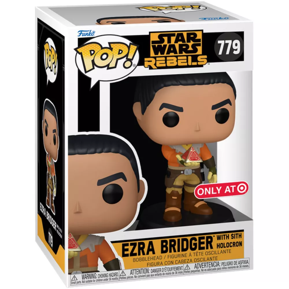 Ezra Bridger with Sith Holocron Box