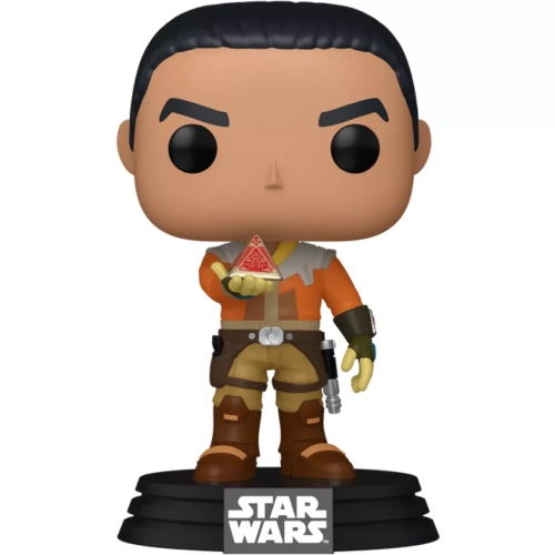 Funko Pop! Ezra Bridger with Sith Holocron #779 Star Wars Rebels