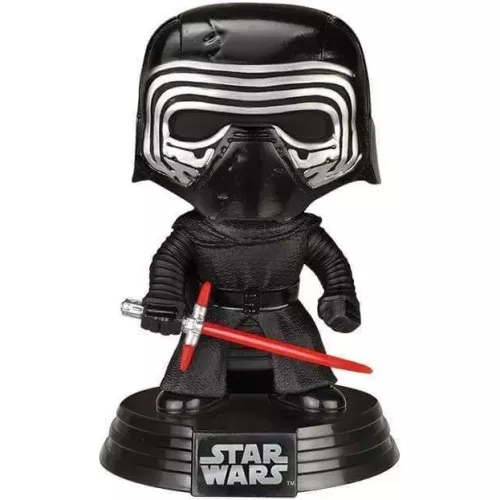 Funko Pop! Kylo Ren #77 without Hood Star Wars Vinyl Figure