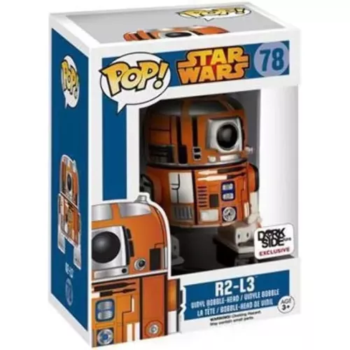 Funko Pop! R2-L3 #78 Star Wars Vinyl Figure Box