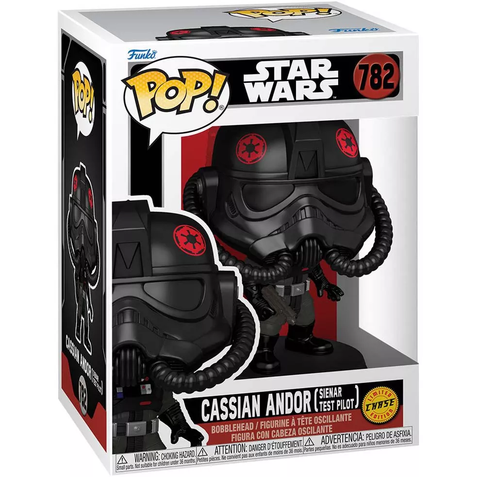 Cassian Andor (Sienar Test Pilot) Box