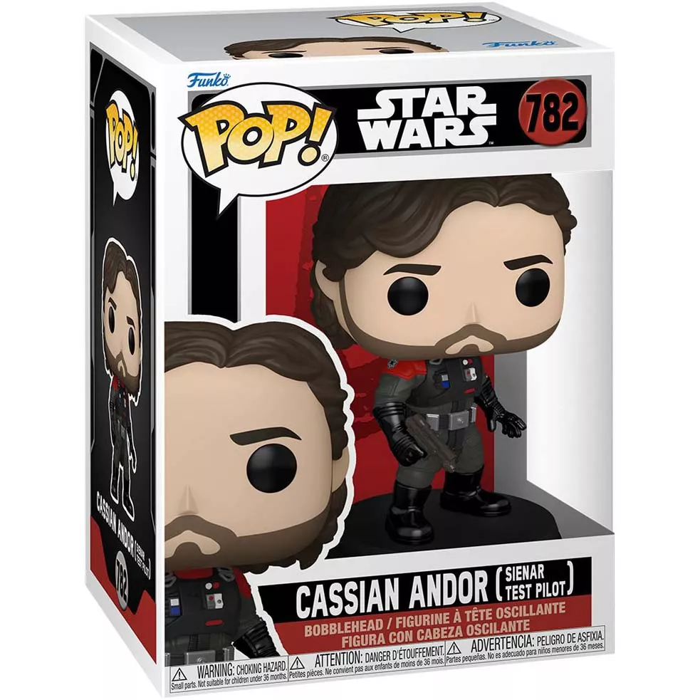 Cassian Andor (Sienar Test Pilot) Box