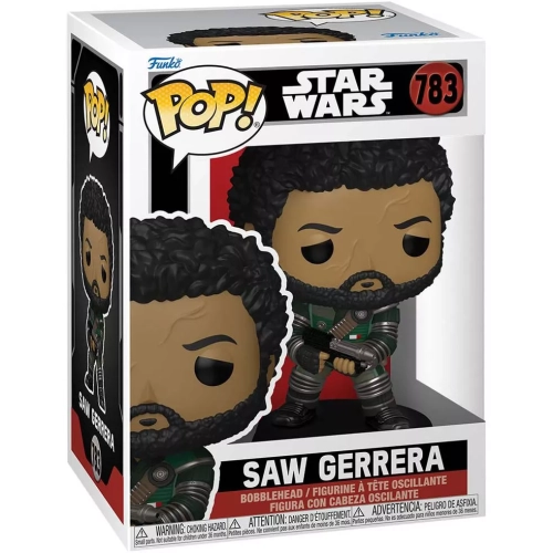 Funko Pop! Saw Gererra #783 Star Wars Vinyl Figure Box