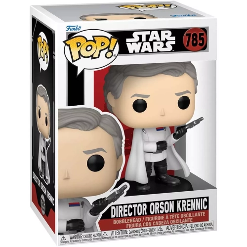Funko Pop! Director Orsen Krennic #785 Star Wars Vinyl Figure Box