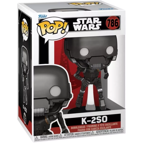 Funko Pop! K-2SO #786 Star Wars Vinyl Figure Box