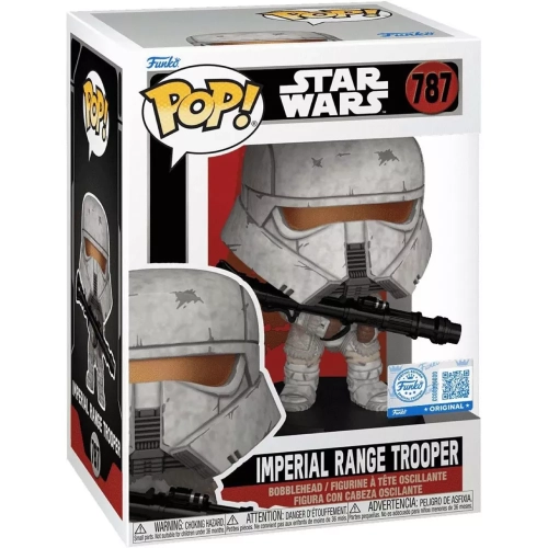 Funko Pop! Imperial Range Trooper #787 Star Wars Vinyl Figure Box