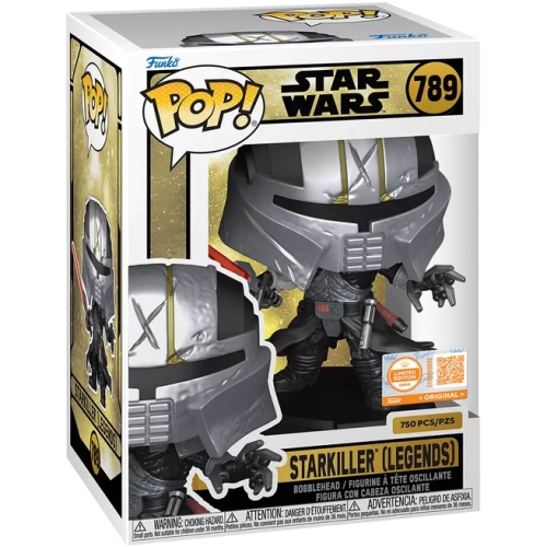 Funko Pop! Starkiller (Legends) #789 Masked Star Wars Box