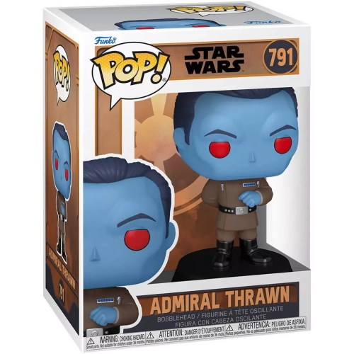 Funko Pop! Admiral Thrawn #791 Star Wars Vinyl Figure Box