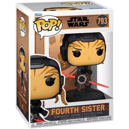 Funko Pop! Fourth Sister #793 Star Wars Vinyl Figure Box