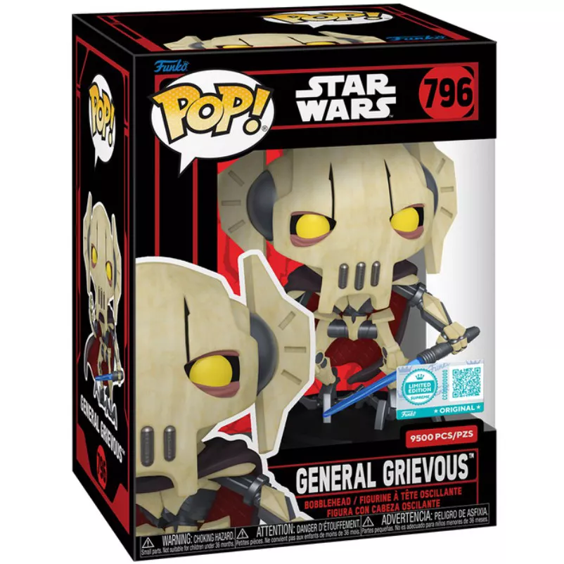 General Grievous Box