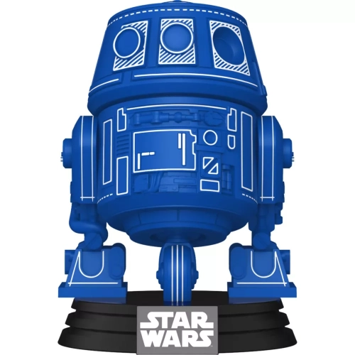 Funko Pop! C1-10P (Chopper) #797 Blueprint Deco Star Wars