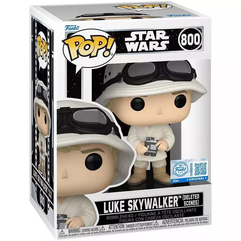 Luke Skywalker (Deleted Scene) Box