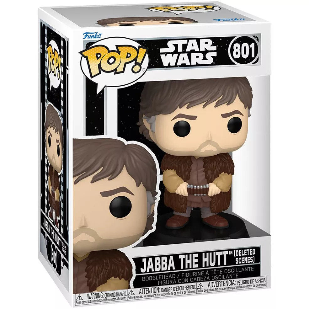 Jabba the Hutt (Deleted Scene) Box