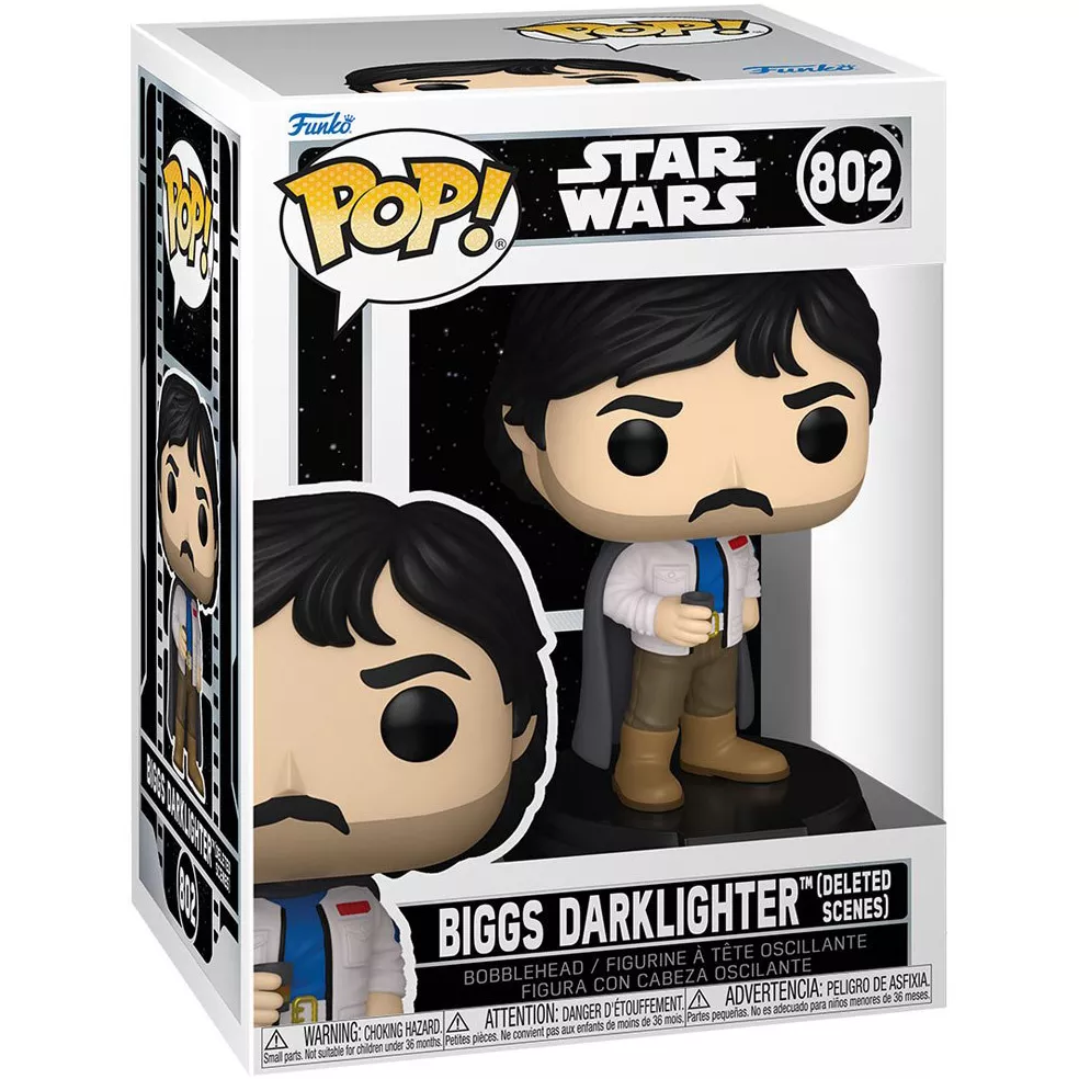 Biggs Darklighter (Deleted Scene) Box