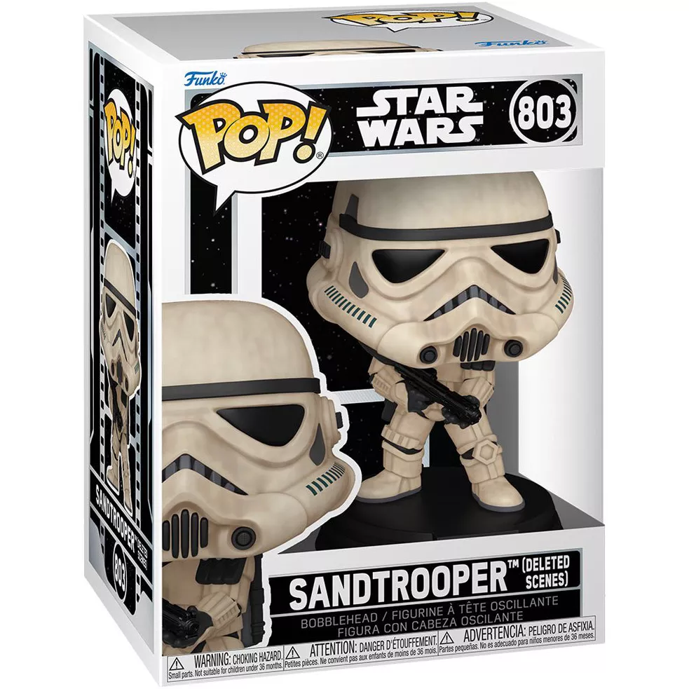 Sandtrooper (Deleted Scene) Box