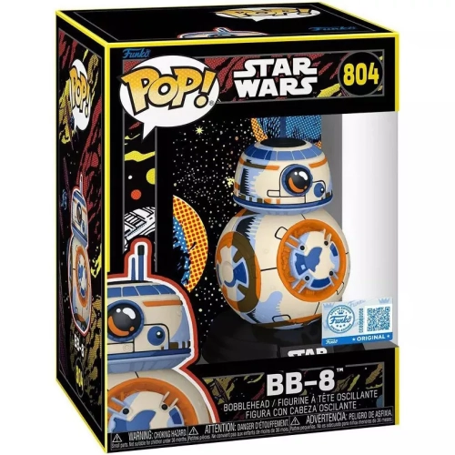 Funko Pop! BB-8 #804 Retro Star Wars Vinyl Figure Box