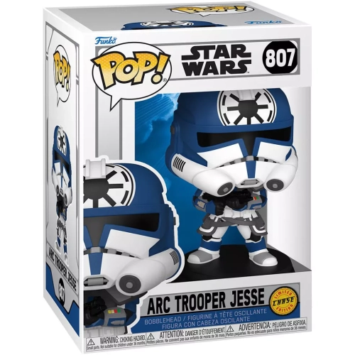 Funko Pop! Arc Trooper Jesse #807 Chase Star Wars Vinyl Figure Box