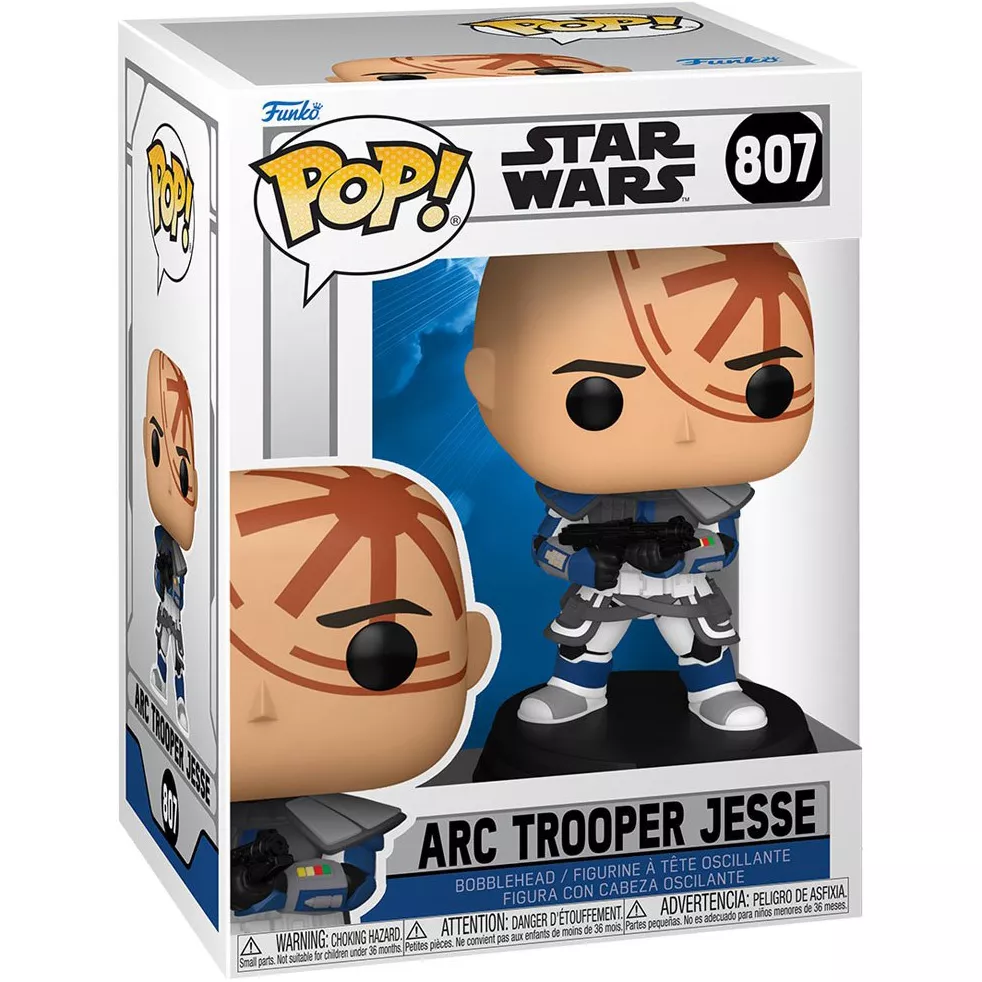 Arc Trooper Jesse Box
