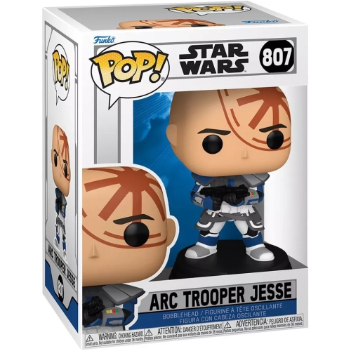 Funko Pop! Arc Trooper Jesse #807 Star Wars Vinyl Figure Box