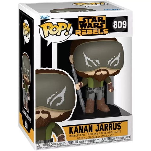 Funko Pop! Kanan Jarrus #809 Star Wars Rebels Vinyl Figure Box