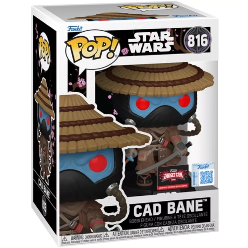 Funko Pop! Cad Bane #816 Impressions Star Wars Vinyl Figure Box
