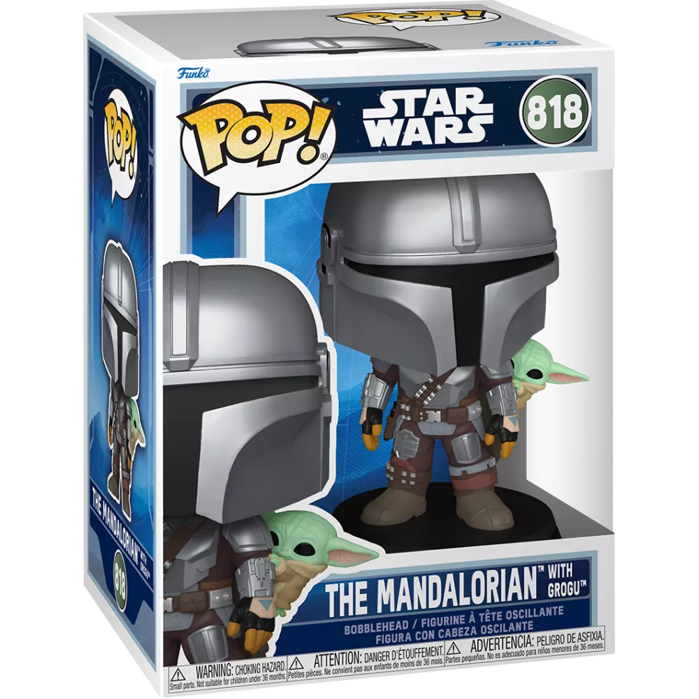 The Mandalorian with Grogu Box