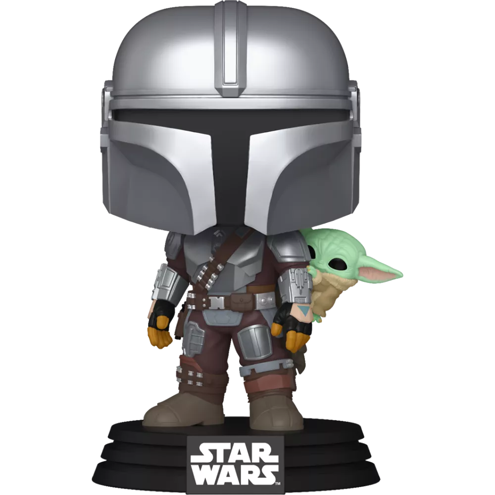 The Mandalorian with Grogu