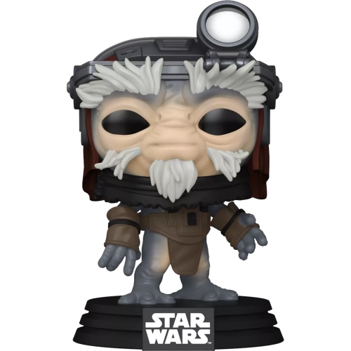 Funko Pop! Clang #820 with Head Set Star Wars Vinyl Figure