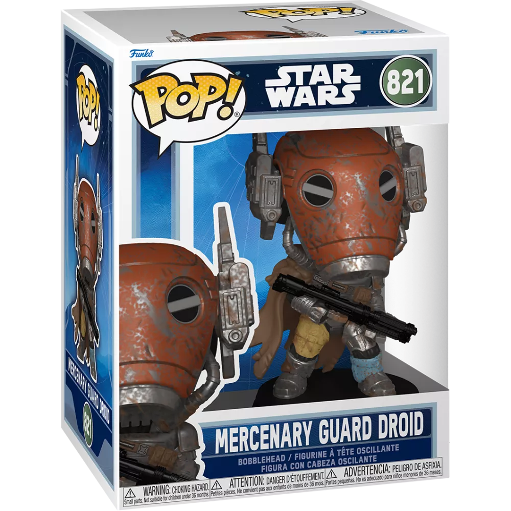 Mercenary Guard Droid Box