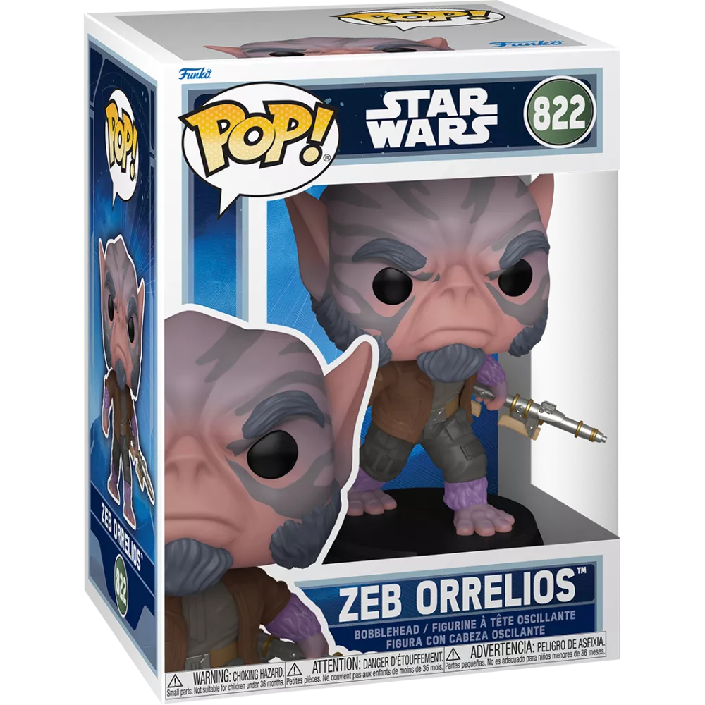 Zeb Orrelios Box