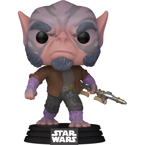 Funko Pop! Zeb Orrelios #822 with Bo-Rifle Star Wars
