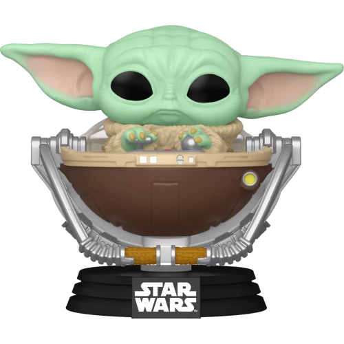 Funko Pop! Grogu #823 in Pram Star Wars Vinyl Figure
