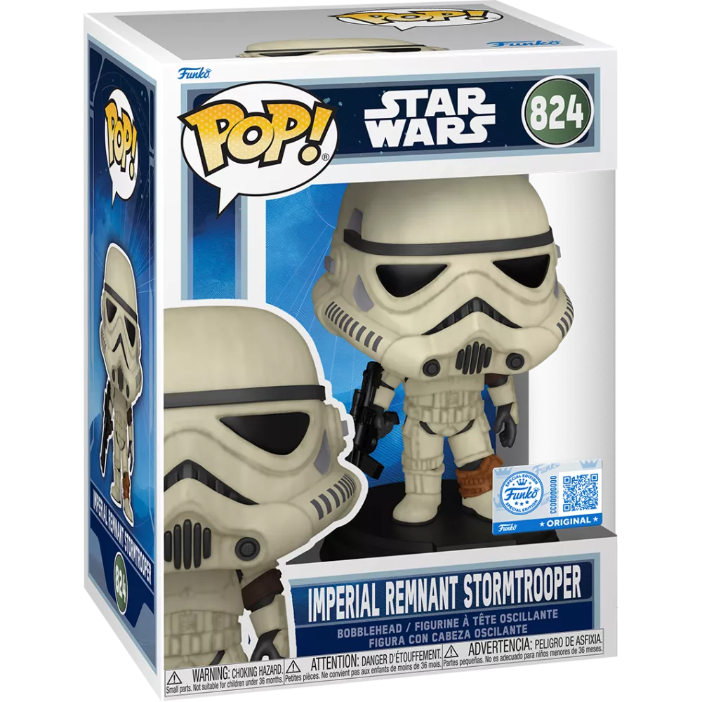 Imperial Remnant Stormtrooper Box