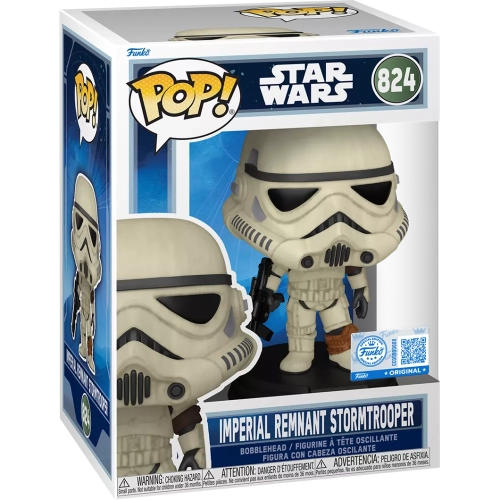 Funko Pop! Imperial Remnant Stormtrooper #824 Star Wars Box