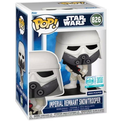 Funko Pop! Imperial Remnant Snowtrooper #826 Star Wars Box