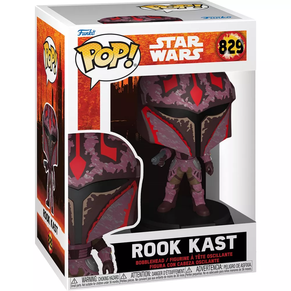 Rook Kast Box