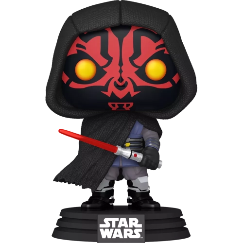 Funko Pop! Maul #831 with Robe Star Wars Vinyl Figure