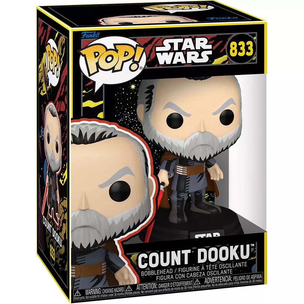 Count Dooku Box