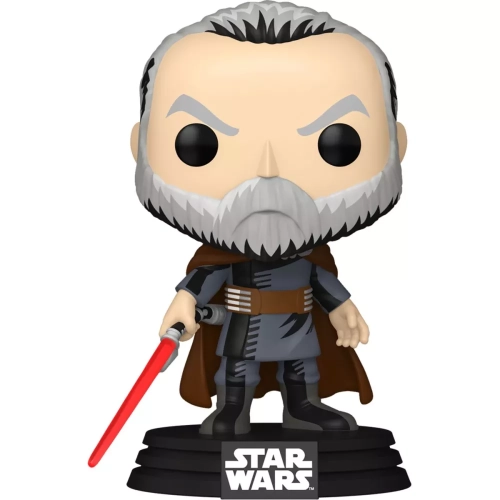 Funko Pop! Count Dooku #833 Retro Star Wars Vinyl Figure