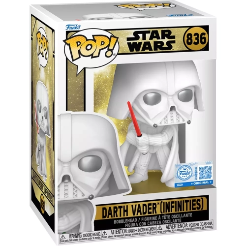Funko Pop! Darth Vader (Infinities) #836 Star Wars Box