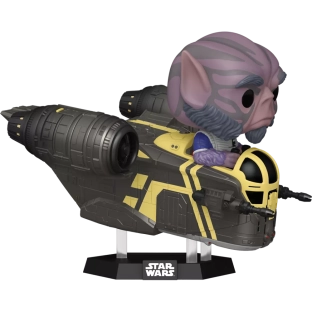 Zeb Orrelios in the Razor Crest