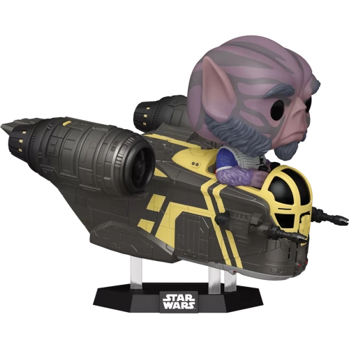 Funko Pop! Zeb Orrelios in the Razor Crest #838 Star Wars