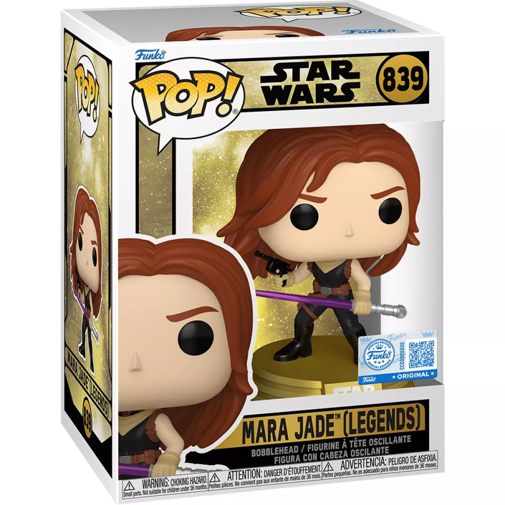 Mara Jade (Legends) Box