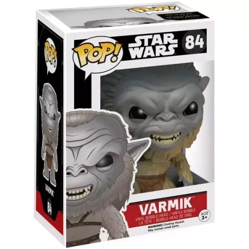 Funko Pop! Varmik #84 Star Wars Vinyl Figure Box