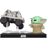 #840  Grogu with Polar Mouse Droid - Collectible Figure