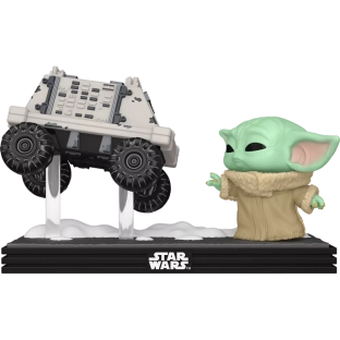 Grogu with Polar Mouse Droid