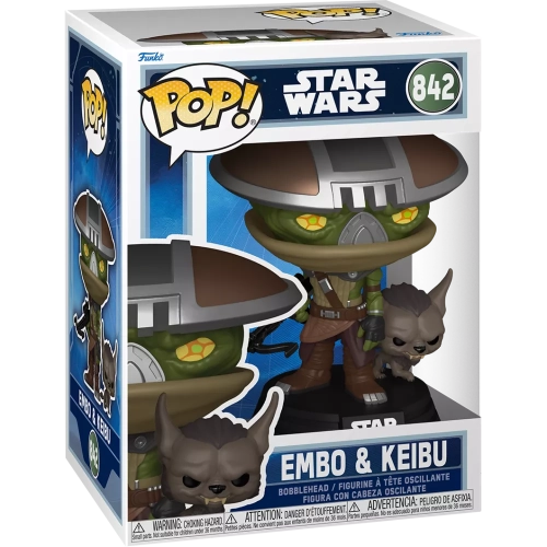 Funko Pop! Embo & Keibu #842 Star Wars Vinyl Figure Box