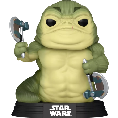 Funko Pop! Rotta the Hutt #843 Glows in the Dark Star Wars