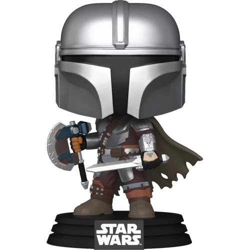 Funko Pop! The Mandalorian #844 Dual Wield Star Wars