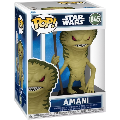 Funko Pop! Amani #845 Star Wars Vinyl Figure Box